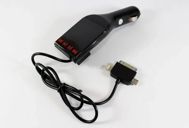 FM модулятор автомобильный CM FM MOD i15 N/S/i5 (3081) - изображение 3