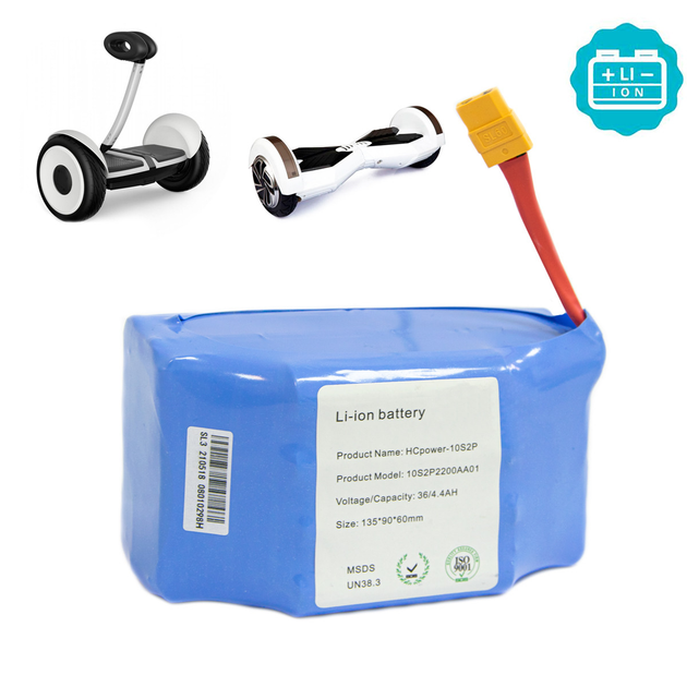 Батарея аккумуляторная SL3 36v 4400mAh, аккумулятор li-ion для гироборда и гироскутера (аккумулятор) - Фото 5 Батарея аккумуляторная SL3 36v 4400mAh, аккумулятор li-ion для гироборда и гироскутера (аккумулятор) - изображение 5