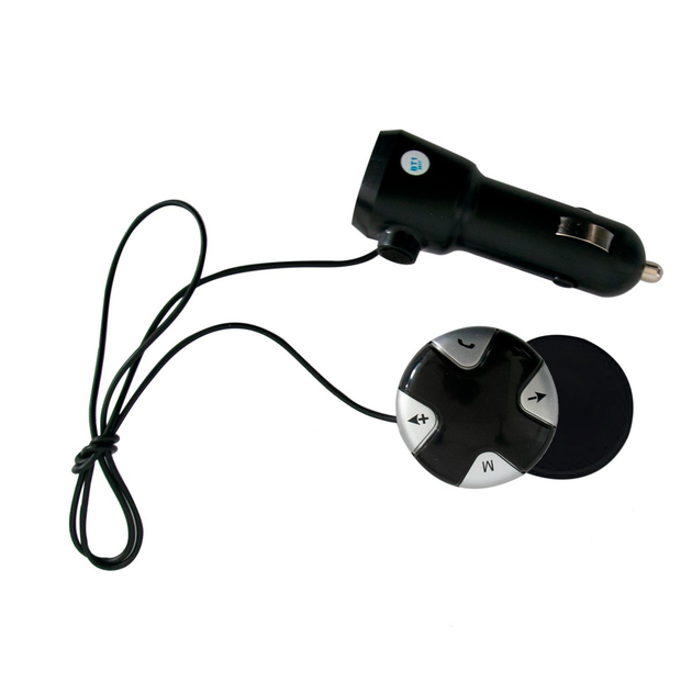 Блютуз трансмиттер для авто AUX BT/Car FM transmitter - CM S25 FM модулятор bluetooth в машину черный (3088) - Фото 4 Блютуз трансмиттер для авто AUX BT/Car FM transmitter - CM S25 FM модулятор bluetooth в машину черный (3088) - изображение 4