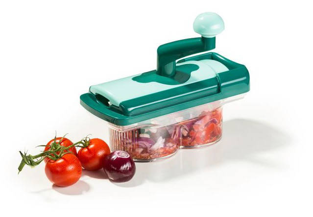 Овочерізка TV One Nicer Dicer Twist багатофункціональна мультирізка подрібнювач для продуктів (5482) - Фото 2 Овочерізка TV One Nicer Dicer Twist багатофункціональна мультирізка подрібнювач для продуктів (5482) - зображення 2