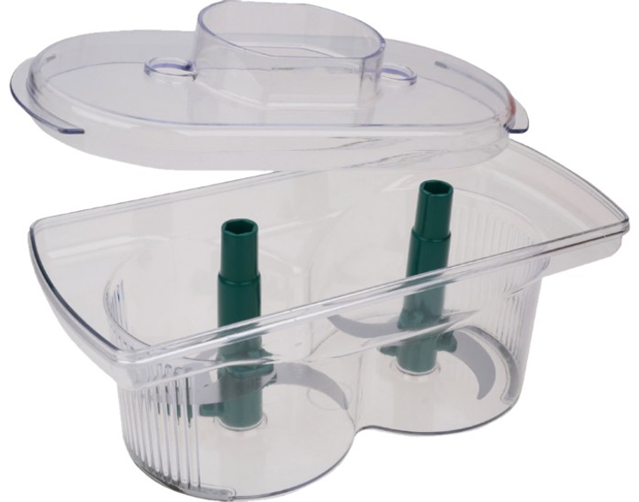 Овочерізка TV One Nicer Dicer Twist багатофункціональна мультирізка подрібнювач для продуктів (5482) - Фото 3 Овочерізка TV One Nicer Dicer Twist багатофункціональна мультирізка подрібнювач для продуктів (5482) - зображення 3