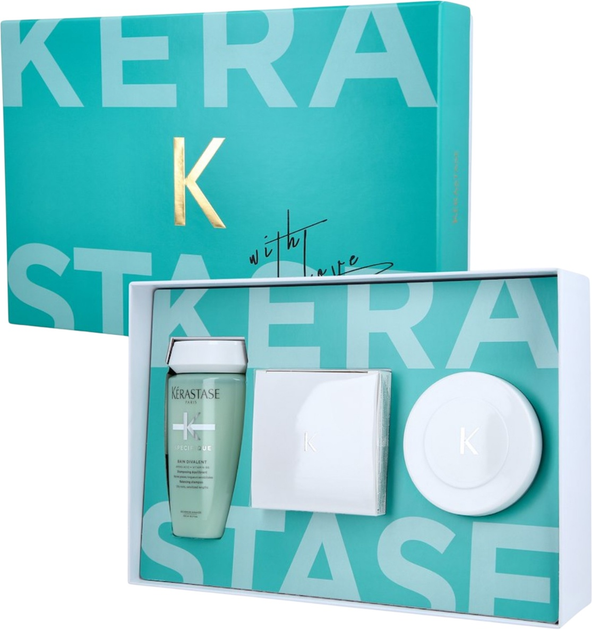 Набір для догляду за волоссям Kerastase Specifique Шампунь 250 мл + Маска 200 мл + Очищуюча глина для волосся 250 мл (3474637177119) - зображення 2
