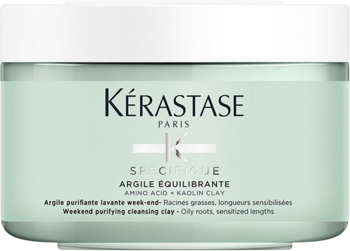 Набір для догляду за волоссям Kerastase Specifique Шампунь 250 мл + Маска 200 мл + Очищуюча глина для волосся 250 мл (3474637177119) - зображення 5