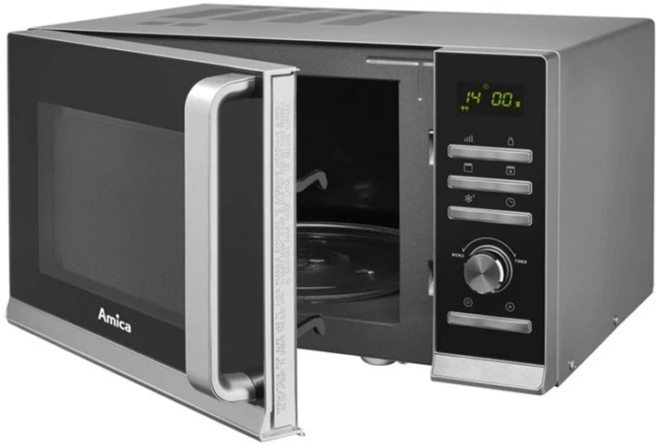 Микроволновая печь с грилем Amica AMGF23E1GS - изображение 2