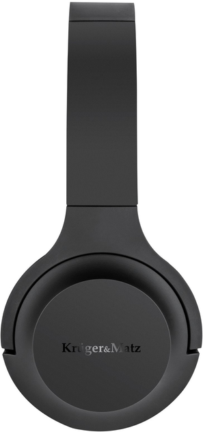 Słuchawki Kruger & Matz Wave 2 Black (5901890069786) - obraz 4