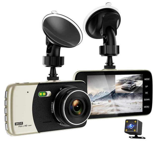 Автомобільний відеореєстратор DVR CT-503 z14a Full HD (5439) - зображення 3