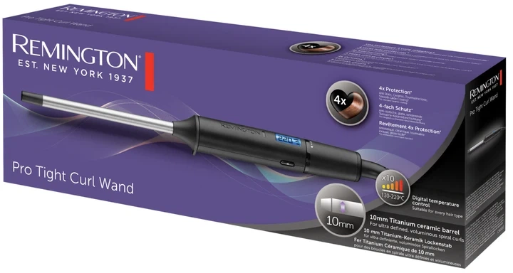 Плойка Remington CI6X10 Pro Tight Curl Wand - Фото 2 Плойка Remington CI6X10 Pro Tight Curl Wand - изображение 2