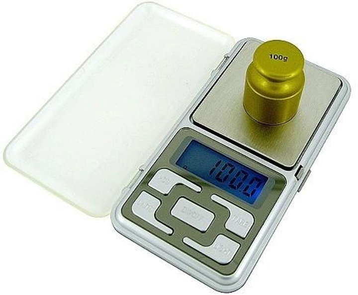 Весы ювелирные электрические до 200г MX-461/MS-1724B точные карманные (965) - изображение 6