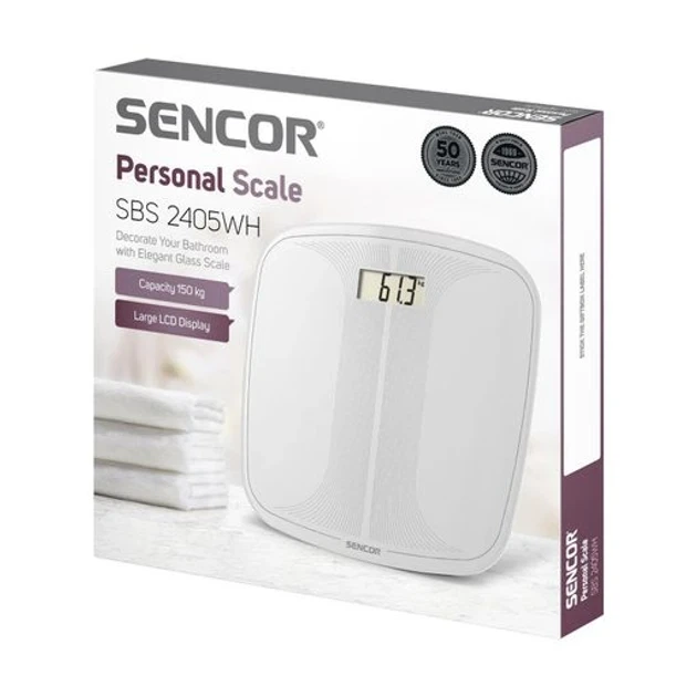 Весы напольные SENCOR SBS 2405WH - изображение 2