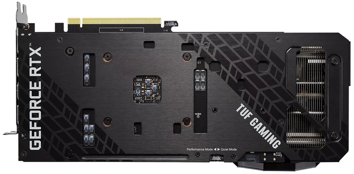 Відеокарта ASUS RTX 3060 12Gb TUF Gaming OC LHR (TUF-RTX3060-O12G