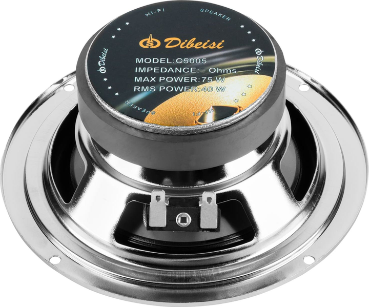Głośnik samochodowy Dibeisi DBS-C5005 8 Ohm (5901436717423) - obraz 2