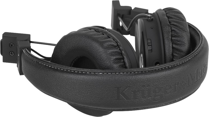 Słuchawki Kruger & Matz Wave BT Black (5901890022736) - obraz 2