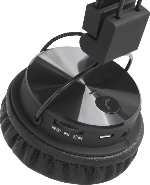 Słuchawki Kruger & Matz Wave BT Black (5901890022736) - obraz 3