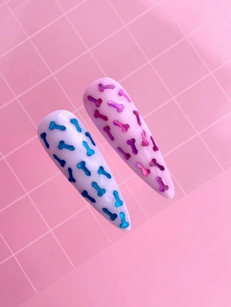 Luna Moon Топ для гель лака 13ml Top Secret №6 - изображение 3