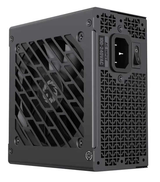 Блок живлення 650 Вт, GameMax GS-650G, Black - зображення 8