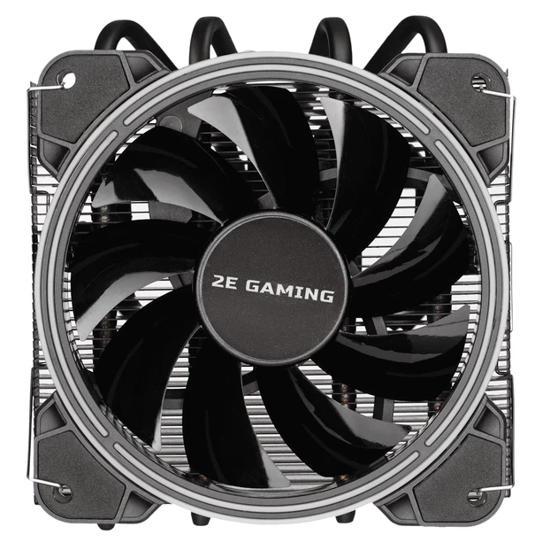 Кулер для процессора 2E Gaming Air Cool AC120T4 ARGB, Black (2E-AC120T4-ARGB) - изображение 4