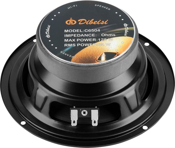 Głośnik samochodowy Dibeisi DBS-C6504 8 Ohm (5901436717461) - obraz 2