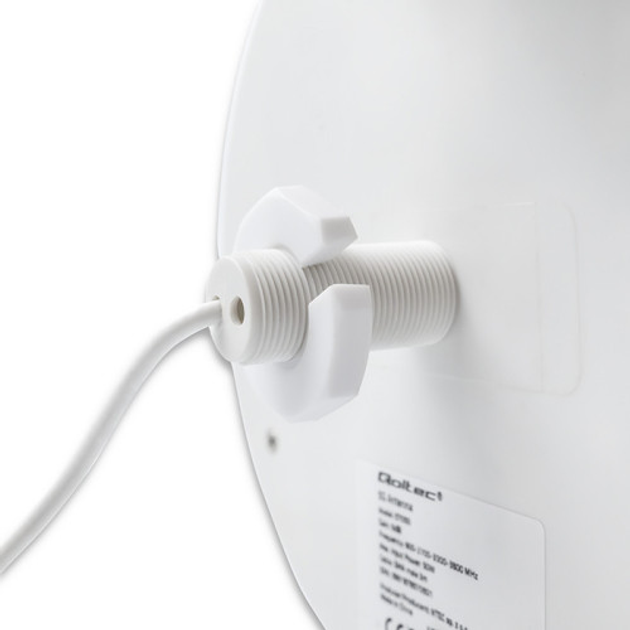 Antena dookólna Qoltec Antenna 5G LTE ceiling 5dBi 50W Indoor (5901878570501) - obraz 5