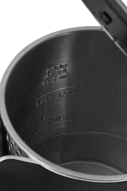 Электрочайник Concept SALT & PEPPER RK3301 BLACK - Фото 8 Электрочайник Concept SALT & PEPPER RK3301 BLACK - изображение 8