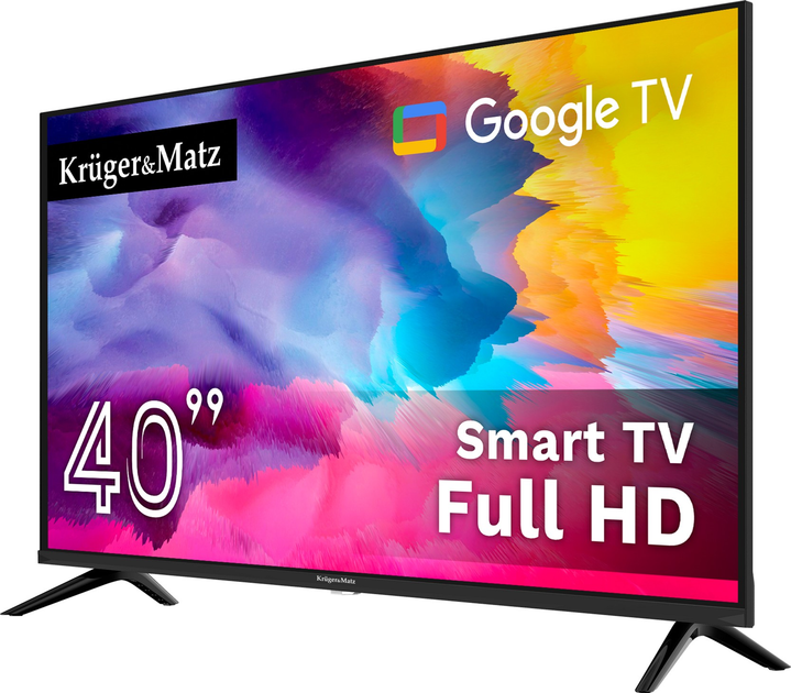 Телевізор Kruger&Matz 40" KM0240FHD-SA - зображення 2