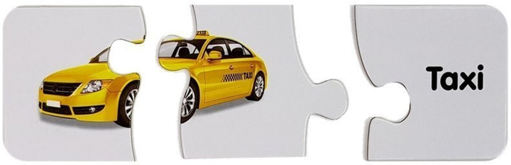 Puzzle edukacyjne Lean Toys Transport 10 połączeń 7810 (5903802454017) - obraz 6