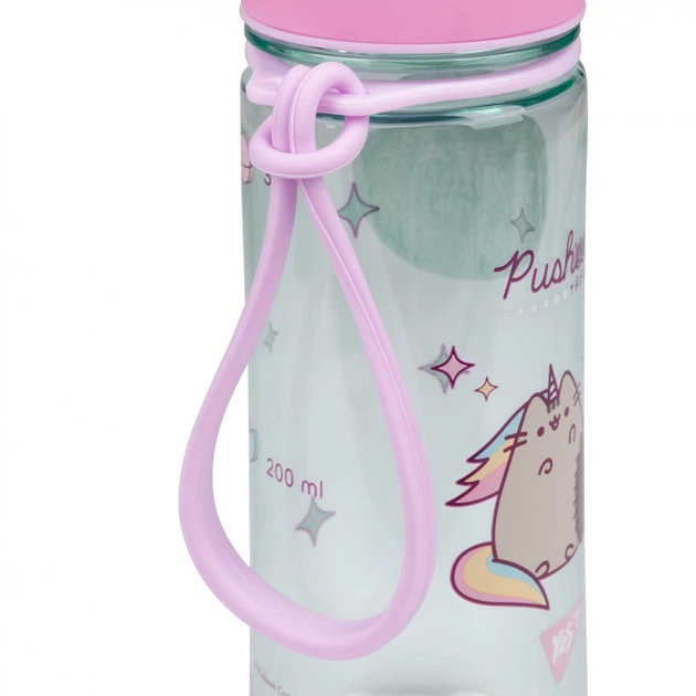 Пляшка для води 400 мл Pusheen 708178 YES - зображення 4