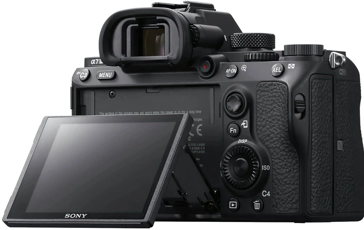 Фотоапарат Sony Alpha A7 III RU (ILCE-7M3) Black (EU) купити на