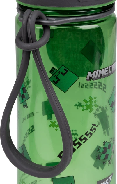 Пляшка для води 400 мл Minecraft 708179 YES - зображення 3