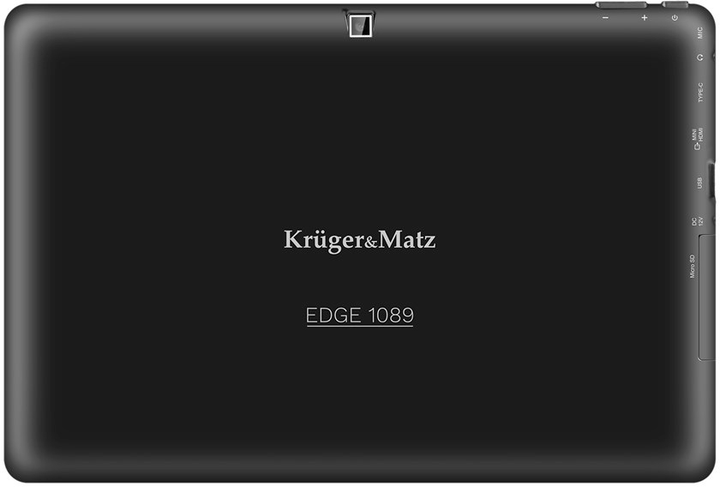 Laptop Kruger&Matz 2in1 Edge 1089 (5901890119382) Black - obraz 6
