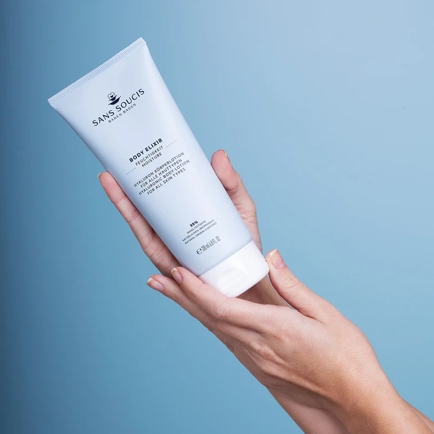 Лосьон для тела SANS SOUCIS Body Elixir Гиалуроновая кислота 200 мл (4086200257396) - изображение 3