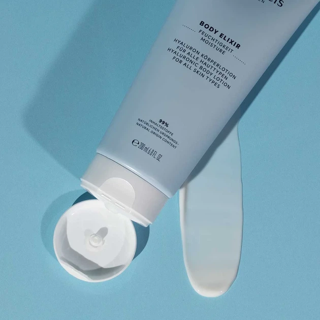 Лосьон для тела SANS SOUCIS Body Elixir Гиалуроновая кислота 200 мл (4086200257396) - изображение 5
