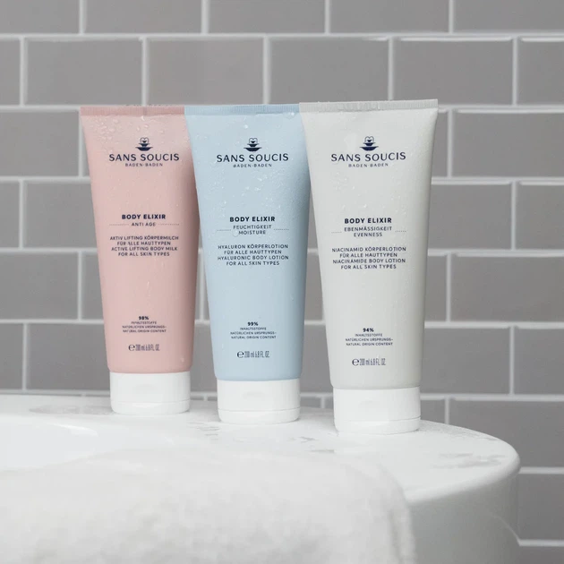 Лосьон для тела SANS SOUCIS Body Elixir Гиалуроновая кислота 200 мл (4086200257396) - изображение 7
