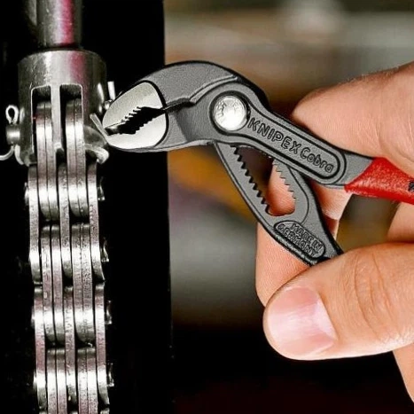 Клещи сантехнические KNIPEX Cobra 87 01 125 125 мм - изображение 2
