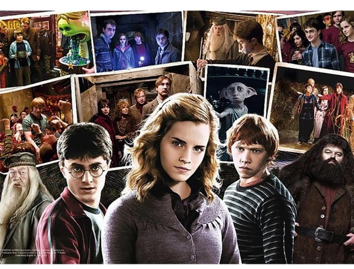 Puzzle Trefl Harry Potter i przyjaciele 160 elementów 15418 (5900511154184) - obraz 2