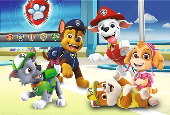 Пазл Trefl У світі Paw Patrol 60 елементів 17392 (5900511173925) - зображення 2