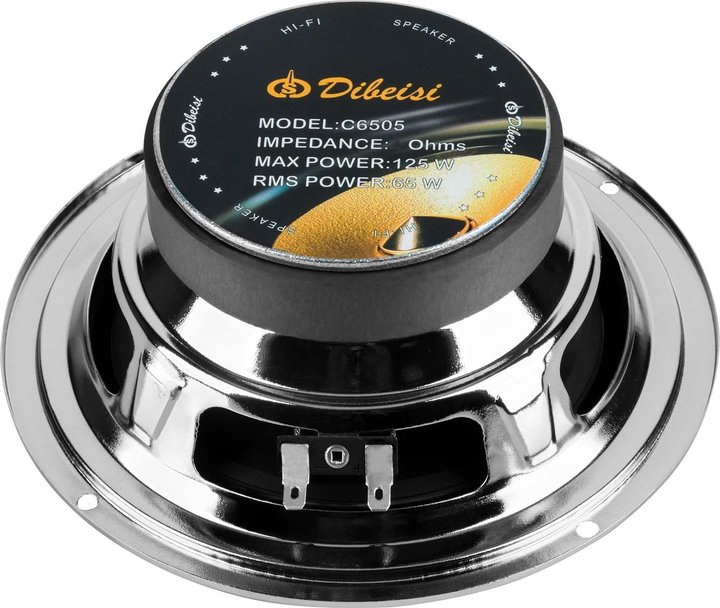 Głośnik samochodowy Dibeisi DBS-C6505 4 Ohm (5901436717478) - obraz 2