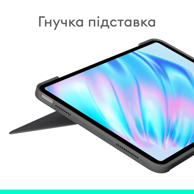 Чохол-клавіатура для планшета Logitech Combo Touch для Apple iPad