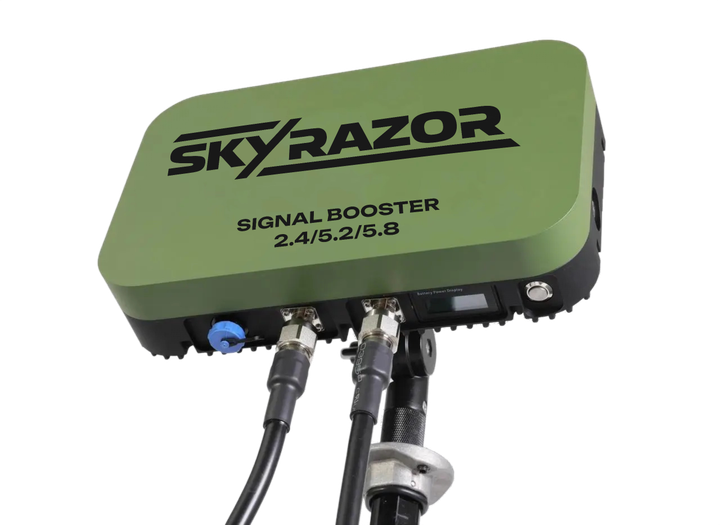 Комплект антенна - усилитель сигнала Skyrazor «Varta» 2.4G/5.2G/5.8G + пигтейлы + кабель 20 метров + кронштейн - Фото 9 Комплект антенна - усилитель сигнала Skyrazor «Varta» 2.4G/5.2G/5.8G + пигтейлы + кабель 20 метров + кронштейн - изображение 9