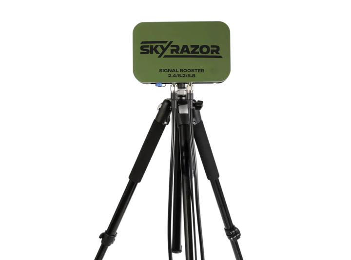 Комплект антенна - усилитель сигнала Skyrazor «Varta» 2.4G/5.2G/5.8G + пигтейлы + кабель 20 метров + кронштейн - Фото 10 Комплект антенна - усилитель сигнала Skyrazor «Varta» 2.4G/5.2G/5.8G + пигтейлы + кабель 20 метров + кронштейн - изображение 10