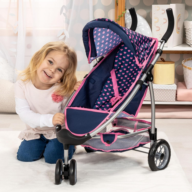 Wózek dla lalek Bayer Design Jogger sport (39952AC) (4003336420531) - obraz 4