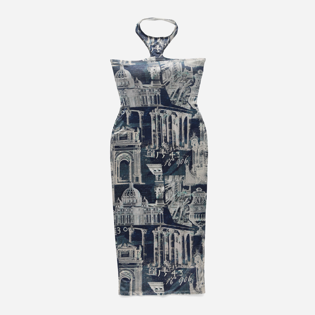 Акція на Сукня міді літня жіноча Pretty Little Thing GD-00188403 8 Синя від Rozetka