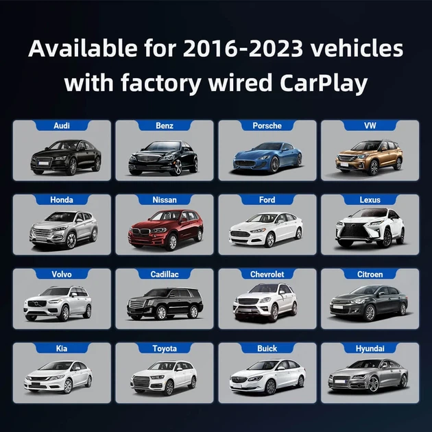 Беспроводной универсальный адаптер Play2Video Pro CarPlay/Android Auto - изображение 2
