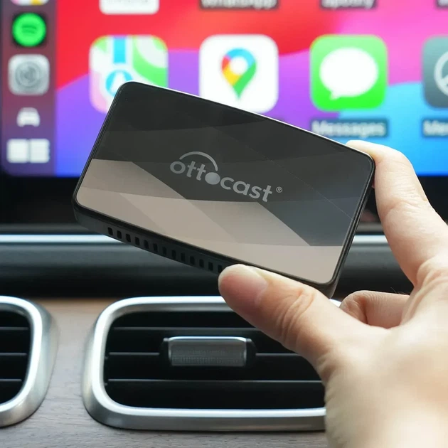 Беспроводной универсальный адаптер Play2Video Pro CarPlay/Android Auto - изображение 5