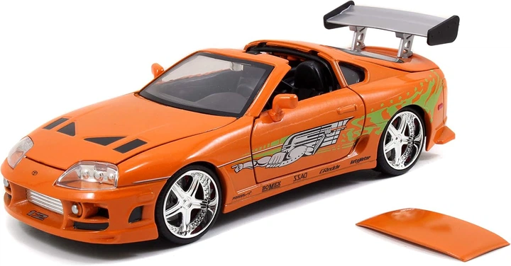 Машинка Тойота Супра Форсаж 1:24 Toyota Supra Fast Furious Jada