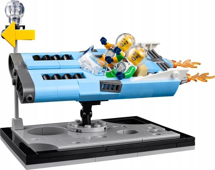 Zestaw klocków LEGO Ideas Latający księżycowy samochód 211 elementów (40789) - obraz 2