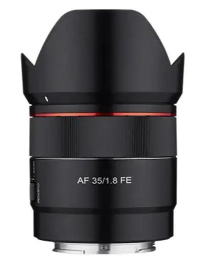 Объектив Samyang AF / 35 мм / f/1/8 / Sony E / Black - Фото 1 Объектив Samyang AF / 35 мм / f/1/8 / Sony E / Black - изображение 1
