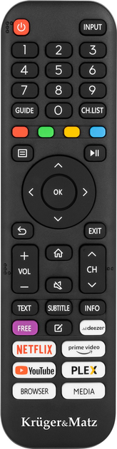 Telewizor Kruger&Matz 43" KM0243FHD-V2 - obraz 9