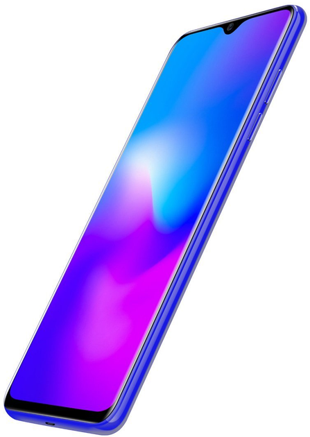 Смартфон 6.1" Blackview A60 Pro 3/16Gb 4G 2-SIM 4 ядра Gradient Blue k2 - Фото 6 Смартфон 6.1" Blackview A60 Pro 3/16Gb 4G 2-SIM 4 ядра Gradient Blue k2 - зображення 6
