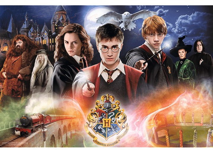 Puzzle Trefl Tajemniczy Harry Potter 300 elementów 23001 (5900511230017) - obraz 2