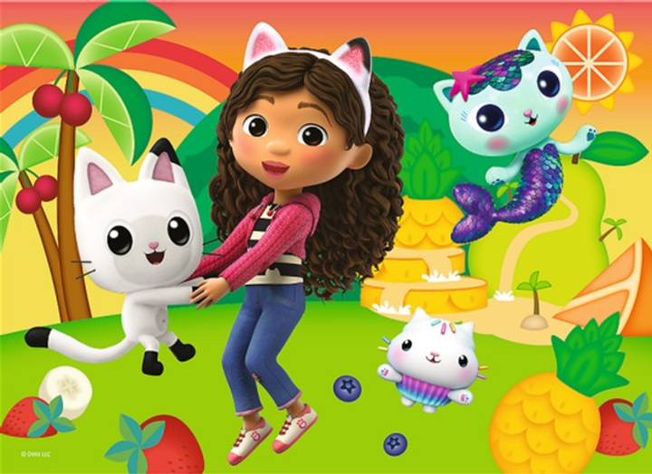 Puzzle Trefl Mini-Maxi Kolorowy dzień Gabby 20 elementów 56041 (5900511560411) - obraz 3